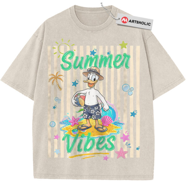 Donald Duck Shirt, Disney Shirt, Animated Shirt, Vintage T-Shirt