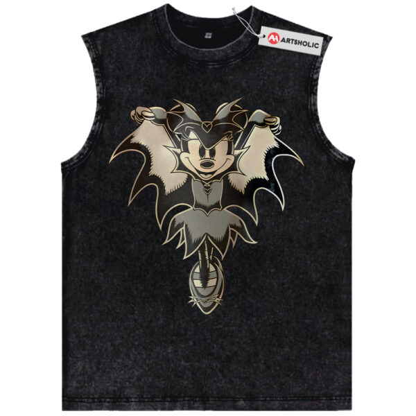 Minnie Mouse Tank Top, Halloween Tank Top, Disney Tank Top, Animated Tank Top, Vintage Tank Top