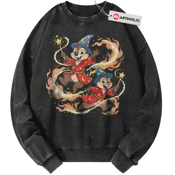 Chip and Dale Sweatshirt, Disney Sweatshirt, Animated Sweatshirt, Vintage Sweater