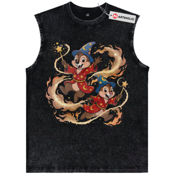 Chip and Dale Tank Top, Disney Tank Top, Animated Tank Top, Vintage Tank Top