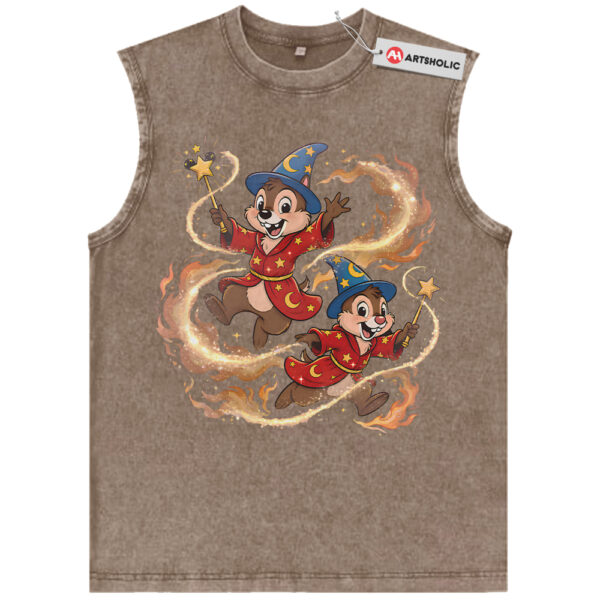 Chip and Dale Tank Top, Disney Tank Top, Animated Tank Top, Vintage Tank Top