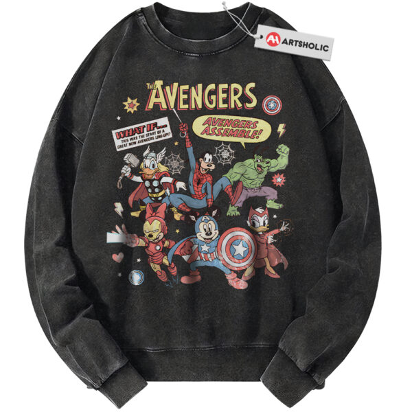 Donald Duck Sweatshirt, Mickey Mouse Sweatshirt, Goofy Sweatshirt, Pluto Sweatshirt, Disney Sweatshirt, Animated Sweatshirt, Vintage Sweater