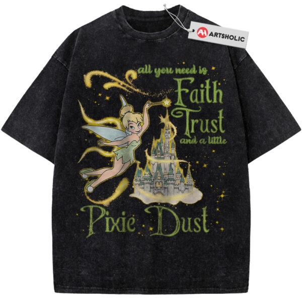 Tinker Bell Shirt, Disney Shirt, Animated Shirt, Vintage Tee
