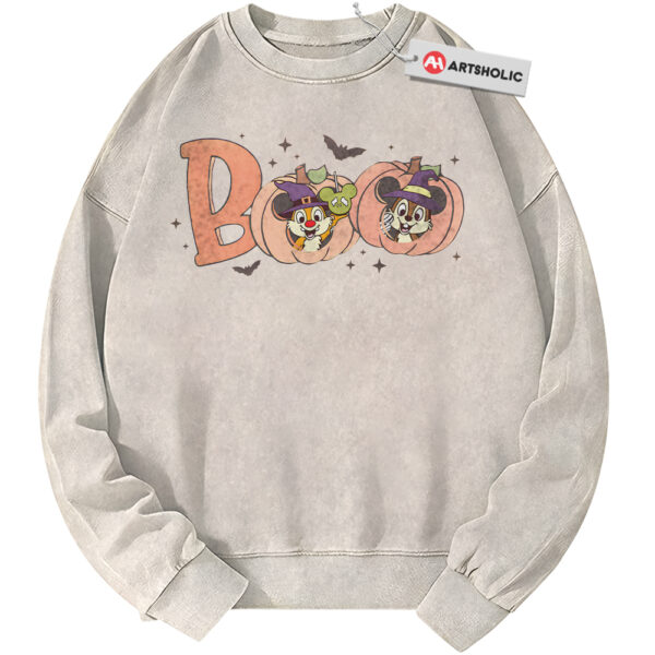 Chip and Dale Sweatshirt, Halloween Sweatshirt, Disney Sweatshirt, Animated Sweatshirt, Vintage Sweater