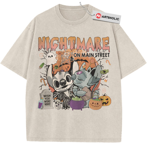 Lilo and Stitch Shirt, Halloween Shirt, Disney Shirt, Animated Shirt, Vintage T-Shirt