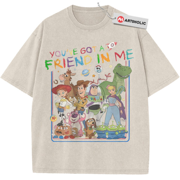 Toy Story Shirt, Animated Shirt, Vintage T-Shirt