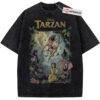 Tarzan Shirt, Disney Shirt, Animated Shirt, Vintage T-Shirt