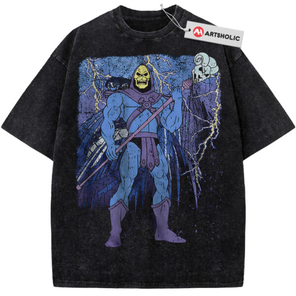 Skeletor Shirt, Masters of the Universe Shirt, Animated Shirt, Vintage Tee
