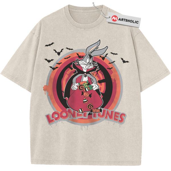 Bugs Bunny Shirt, Looney Tunes Shirt, Halloween Shirt, Animated Shirt, Vintage Tee