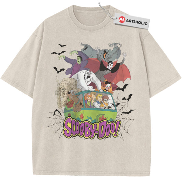 Scooby-Doo Shirt, Halloween Shirt, Horror Shirt, Animated Shirt, Vintage T-Shirt
