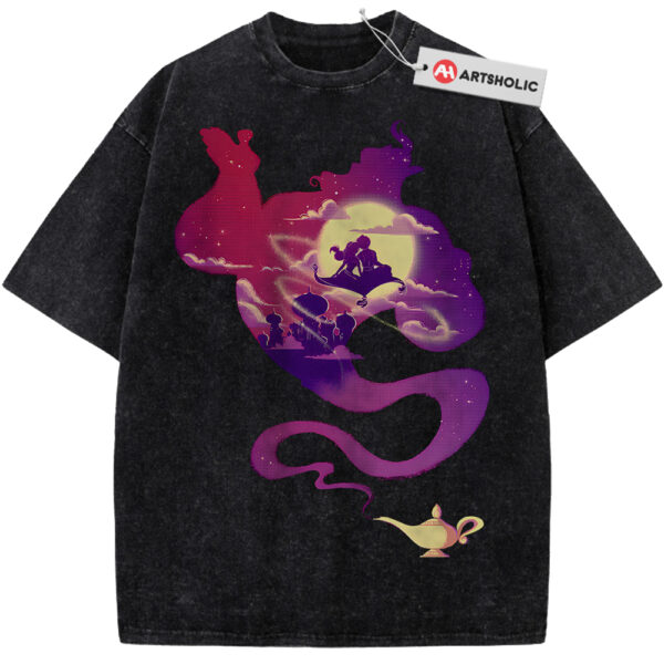 Genie Shirt, Aladdin Shirt, Disney Shirt, Animated Shirt, Vintage Tee