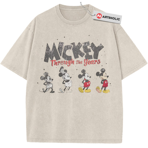 Mickey Mouse Shirt, Disney Shirt, Animated Shirt, Vintage Tee