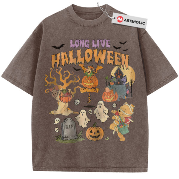 Winnie the Pooh Shirt, Halloween Shirt, Animated Shirt, Vintage Tee