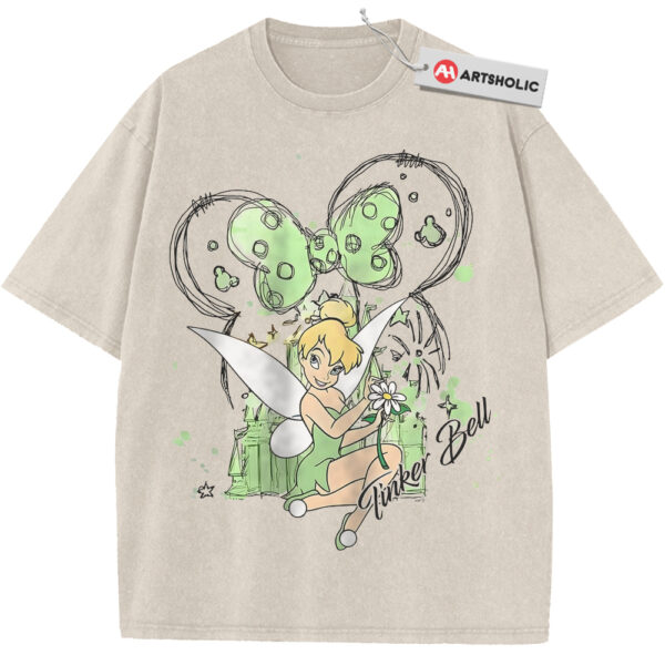 Tinker Bell Shirt, Disney Shirt, Animated Shirt, Vintage Tee