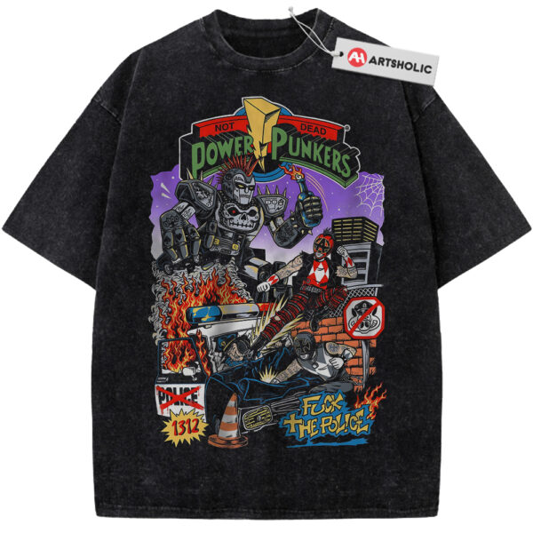 Power Rangers Shirt, Movie Shirt, Vintage T-Shirt