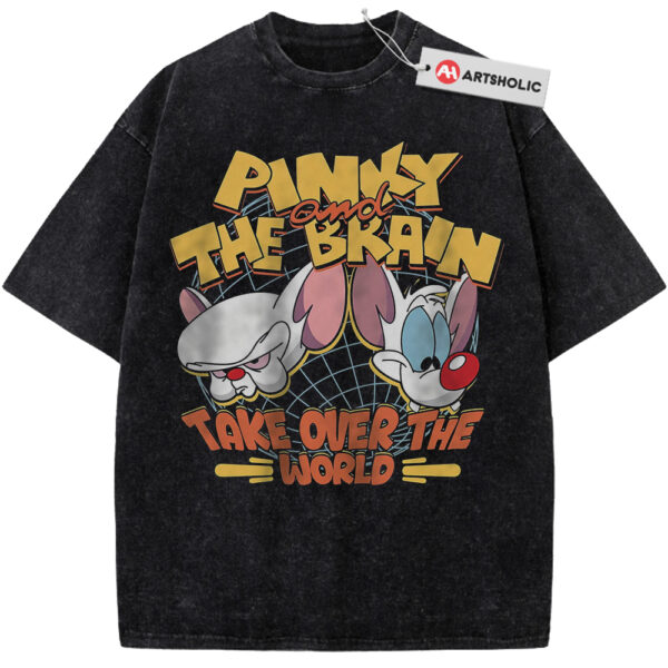 Pinky and the Brain Shirt, Animated Shirt, Vintage T-Shirt