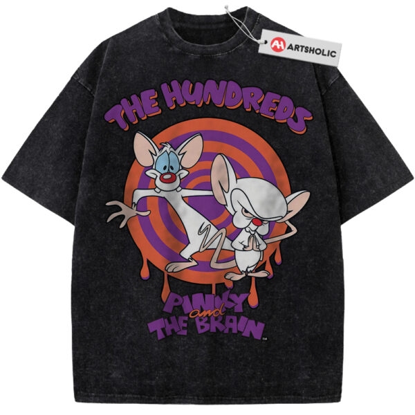 Pinky and the Brain Shirt, Animated Shirt, Vintage T-Shirt