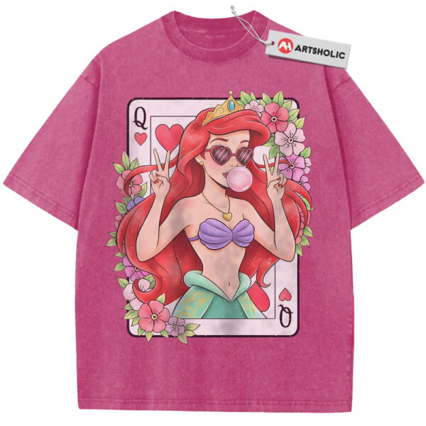 Ariel Shirt, The Little Mermaid Shirt, Disney Shirt, Animated Shirt, Vintage T-Shirt
