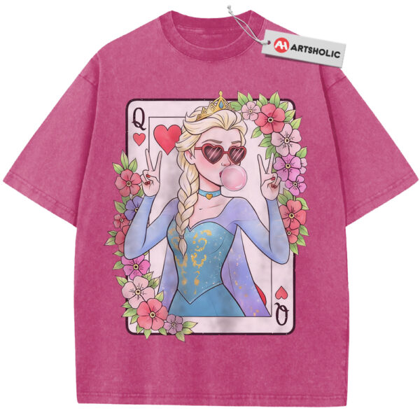 Elsa Shirt, Frozen Shirt, Disney Shirt, Animated Shirt, Vintage T-Shirt