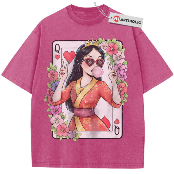 Hua Mulan Shirt, Disney Shirt, Animated Shirt, Vintage T-Shirt