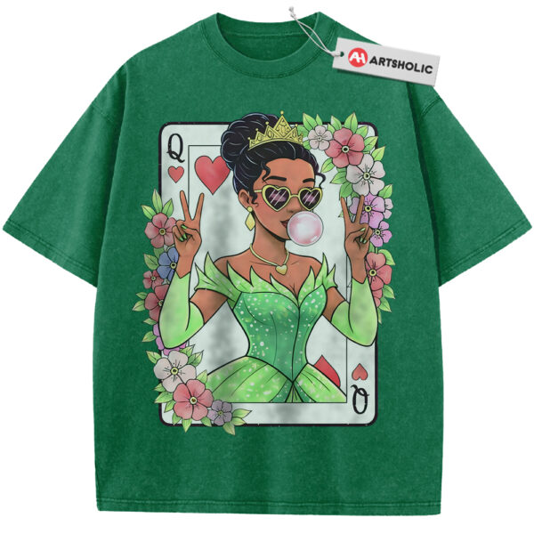 Tiana Shirt, The Princess and the Frog Shirt, Disney Shirt, Animated Shirt, Vintage T-Shirt