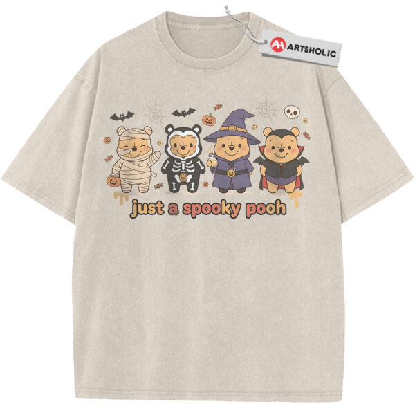 Winnie the Pooh Shirt, Halloween Shirt, Animated Shirt, Vintage Tee