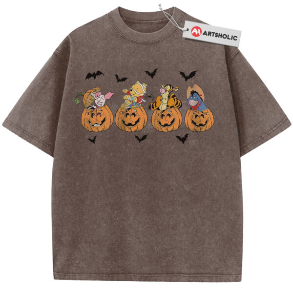 Winnie the Pooh Shirt, Halloween Shirt, Animated Shirt, Vintage Tee