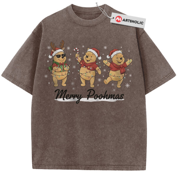 Winnie the Pooh Shirt, Christmas Shirt, Animated Shirt, Vintage Tee