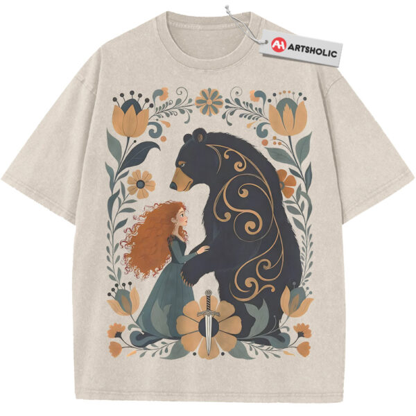 Merida Shirt, Brave Shirt, Animated Shirt, Vintage Tee