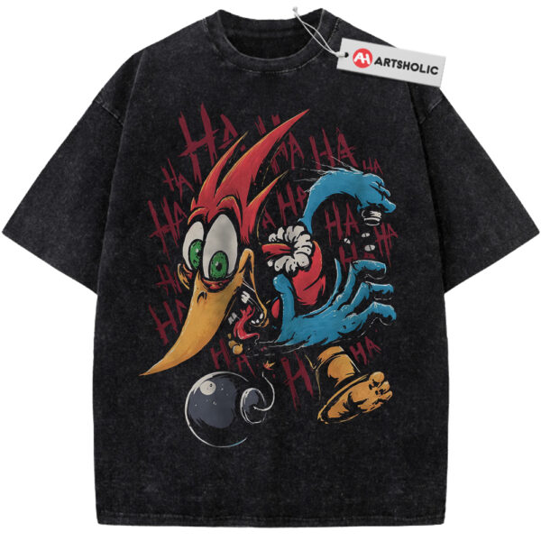 Woody Woodpecker Shirt, Animated Shirt, Vintage T-Shirt