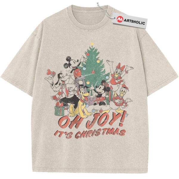 Donald Duck Shirt, Mickey Mouse Shirt, Goofy Shirt, Pluto Shirt, Christmas Shirt, Disney Shirt, Animated Shirt, Vintage Tee