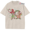Jaq and Gus Shirt, Cinderella Shirt, Christmas Shirt, Disney Shirt, Animated Shirt, Vintage T-Shirt