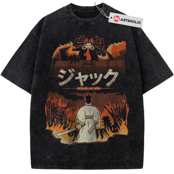 Samurai Jack Shirt, Animated Shirt, Vintage Tee
