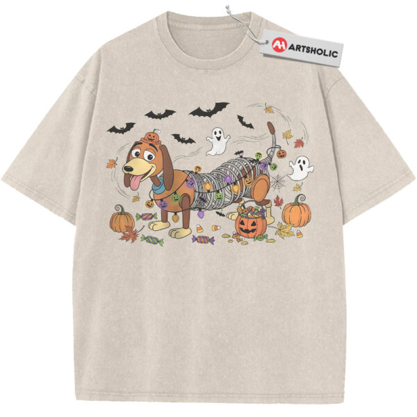 Slinky Dog Shirt, Toy Story Shirt, Halloween Shirt, Animated Shirt, Vintage Tee
