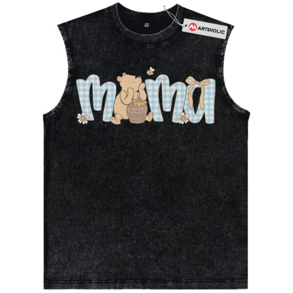 Winnie the Pooh Tank Top, Mama Tank Top, Mother's Day Tank Top, Animated Tank Top, Vintage Tank Top