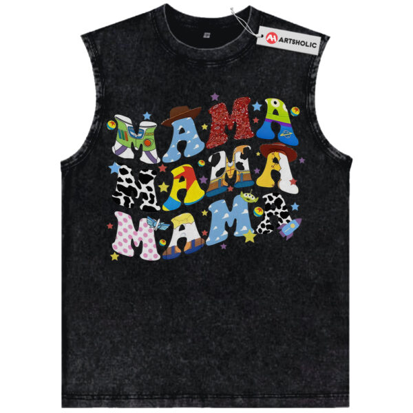 Toy Story Tank Top, Mama Tank Top, Mother's Day Tank Top, Animated Tank Top, Vintage Tank Top