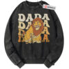 Mufasa and Simba Sweatshirt, The Lion King Sweatshirt, Father's Day Sweatshirt, Animated Sweatshirt, Vintage Sweatshirt