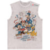 Mickey Mouse Tank Top, Pluto Tank Top, Donald Duck Tank Top, 4th of July Tank Top, Animated Tank Top, Independence Day Vintage Tank Top