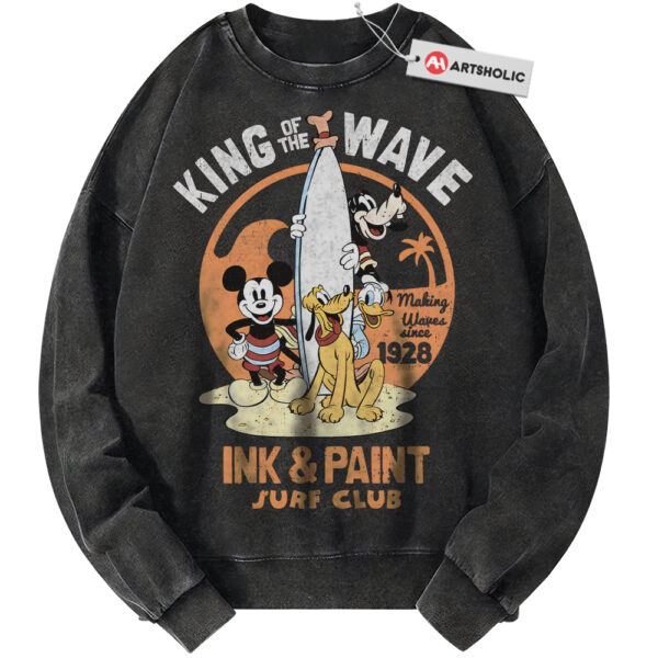 Donald Duck Sweatshirt, Mickey Mouse Sweatshirt, Goofy Sweatshirt, Pluto Sweatshirt, Disney Sweatshirt, Animated Sweatshirt, Vintage Sweater