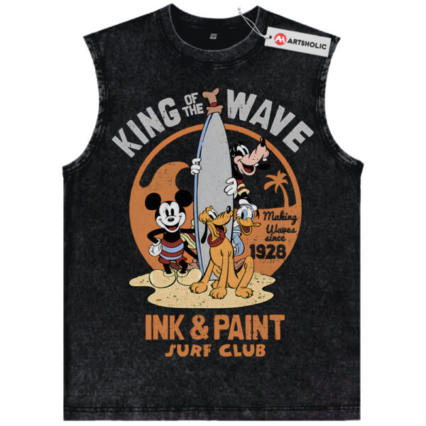 Donald Duck Tank Top, Mickey Mouse Tank Top, Goofy Tank Top, Pluto Tank Top, Disney Tank Top, Animated Tank Top, Vintage Tank Top