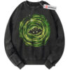 Rick and Morty Sweatshirt, Animated Sweatshirt, Vintage Sweater
