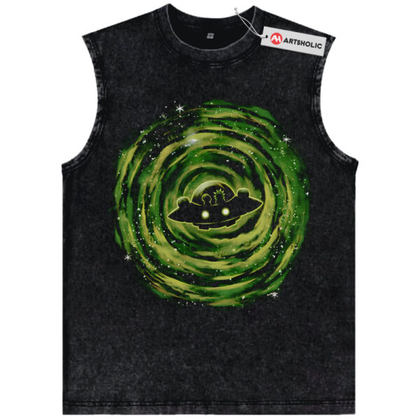 Rick and Morty Tank Top, Animated Tank Top, Vintage Tank Top