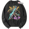 Yuuki Asuna Sweatshirt, Sword Art Online Sweatshirt, Anime Sweatshirt, Vintage Sweater