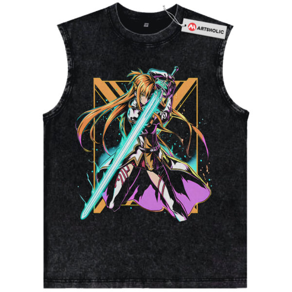 Yuuki Asuna Tank Top, Sword Art Online Tank Top, Anime Tank Top, Vintage Tank Top