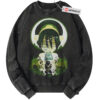 Toph Beifong Sweatshirt, Avatar the Last Airbender Sweatshirt, Animated Sweatshirt, Vintage Sweatshirt