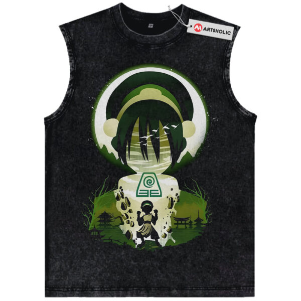 Toph Beifong Tank Top, Avatar the Last Airbender Tank Top, Animated Tank Top, Vintage Tank Top