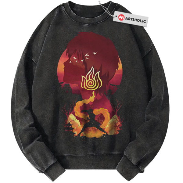 Zuko Sweatshirt, Avatar the Last Airbender Sweatshirt, Animated Sweatshirt, Vintage Sweatshirt