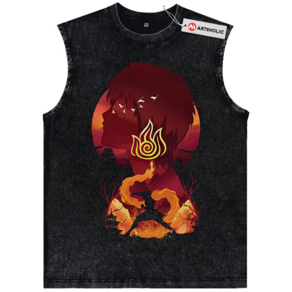Zuko Tank Top, Avatar the Last Airbender Tank Top, Animated Tank Top, Vintage Tank Top