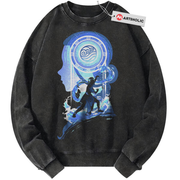 Katara Sweatshirt, Avatar the Last Airbender Sweatshirt, Animated Sweatshirt, Vintage Sweater
