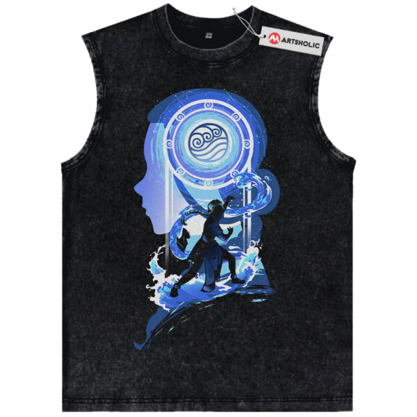 Katara Tank Top, Avatar the Last Airbender Tank Top, Animated Tank Top, Vintage Tank Top